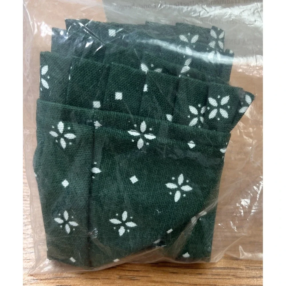 Longaberger Woven Traditions Heritage Green Liner for Tea Basket 270064 NEW